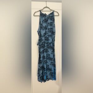 BloomChic Blue Floral Dress size 18-20